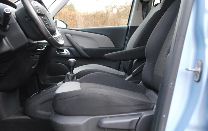 Citroen C4 Grand Picasso cena 34900 przebieg: 319895, rok produkcji 2014 z Zawichost małe 301